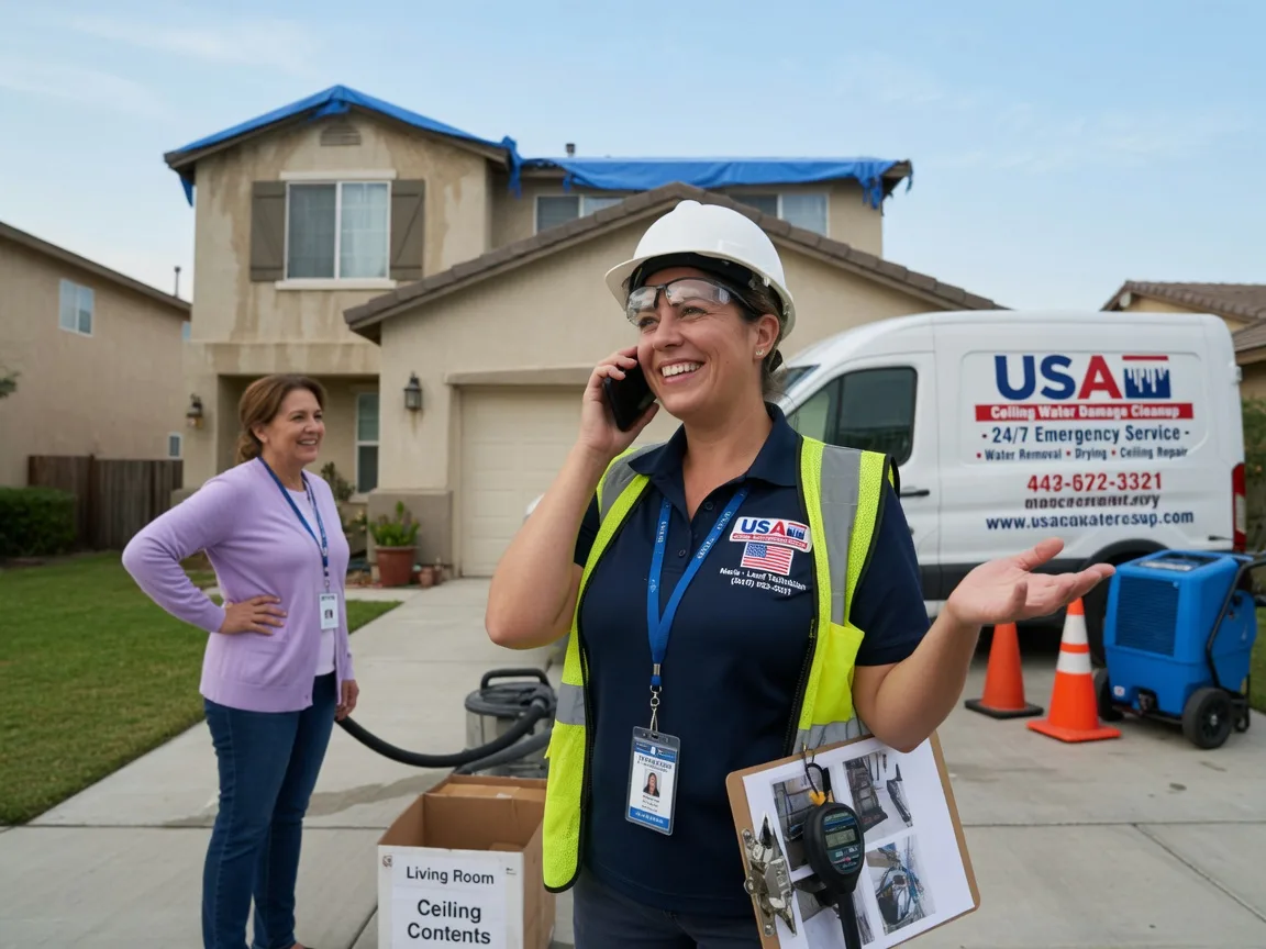 Ceiling Water Damage Restoration Medford, MN FAQs