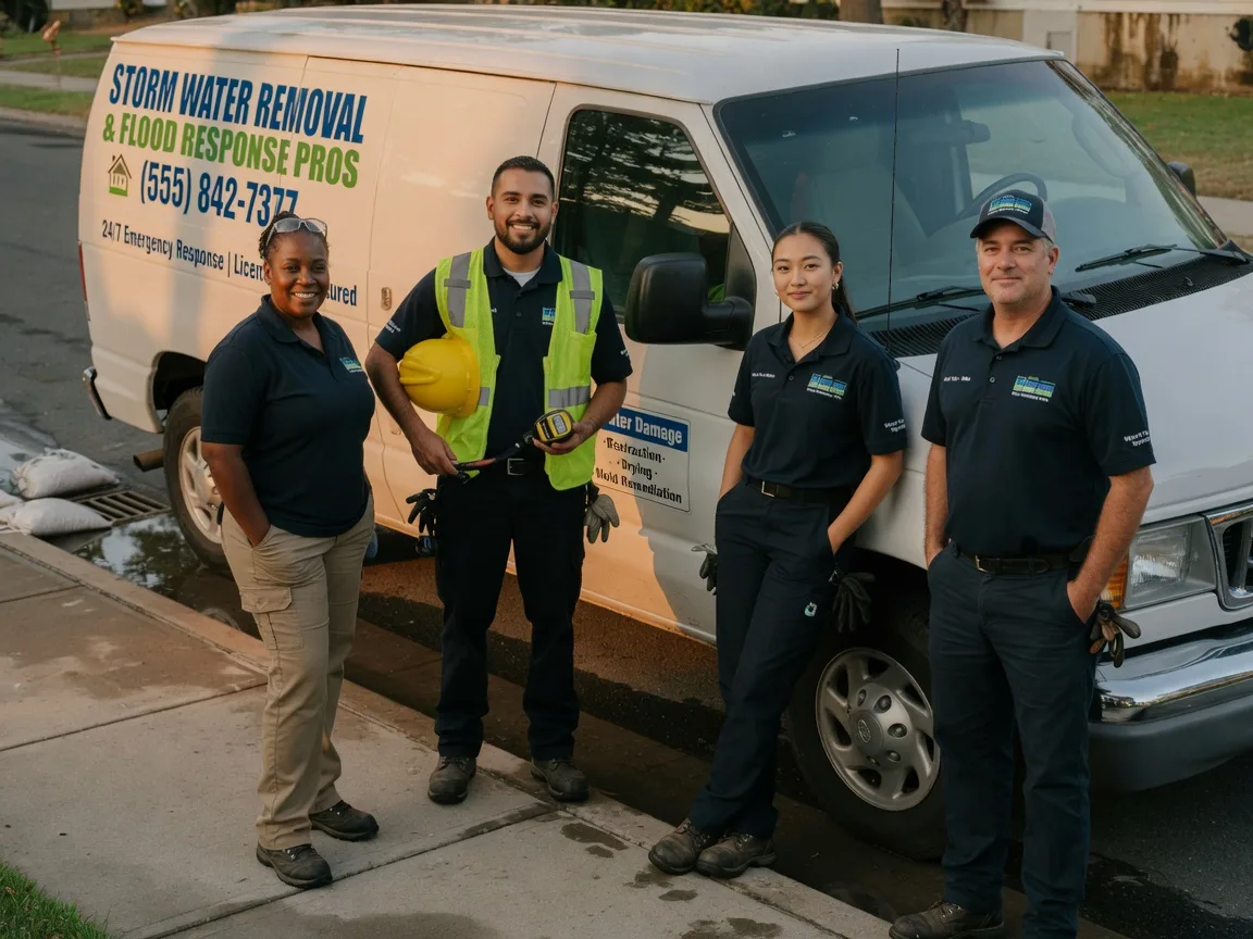Storm Damage Water Removal company in Medford, MN