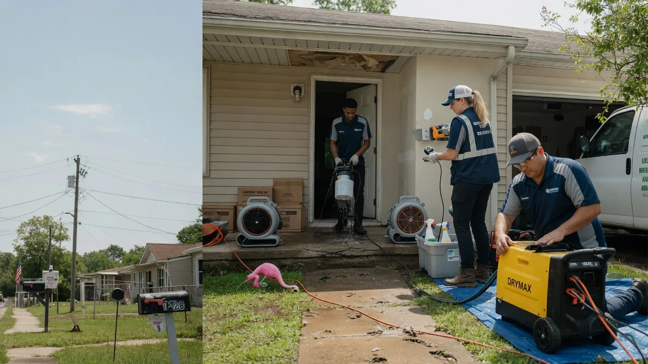 Storm Damage Water Removal in Medford, MN near me